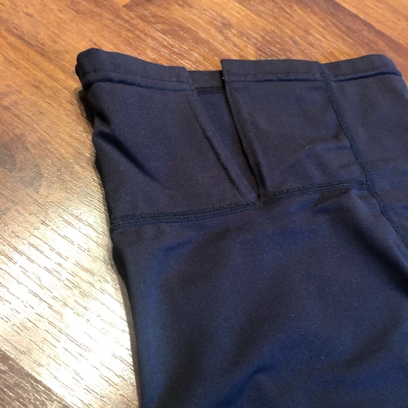 Brooks Leggings. Small. Zipper with slit at ankle - Picture 4 of 8